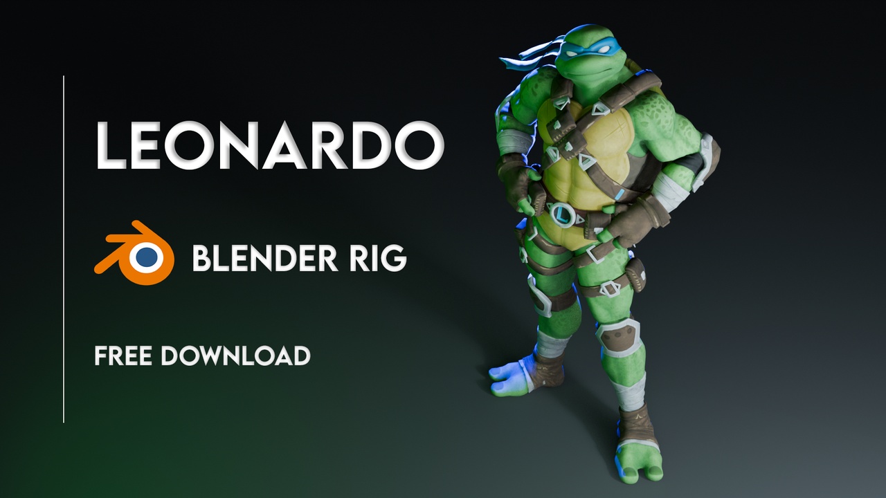 Leonardo -TMNT