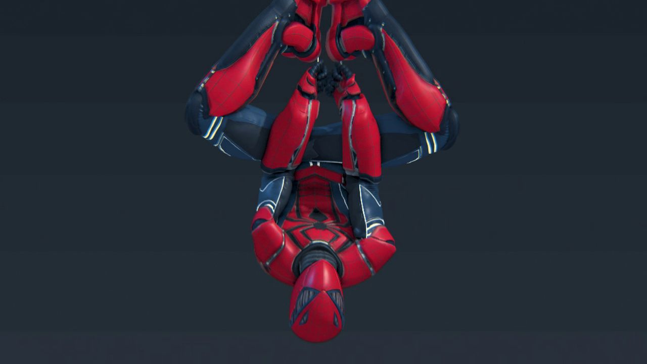 Spider-Man — Animation Rigs on anima.to