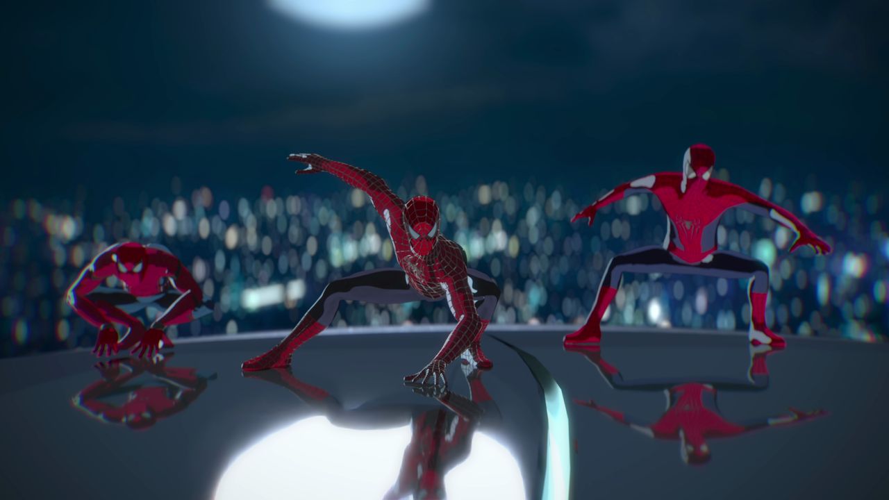 Spice Man Rigs Spider-Man — Animation Rigs on anima.to