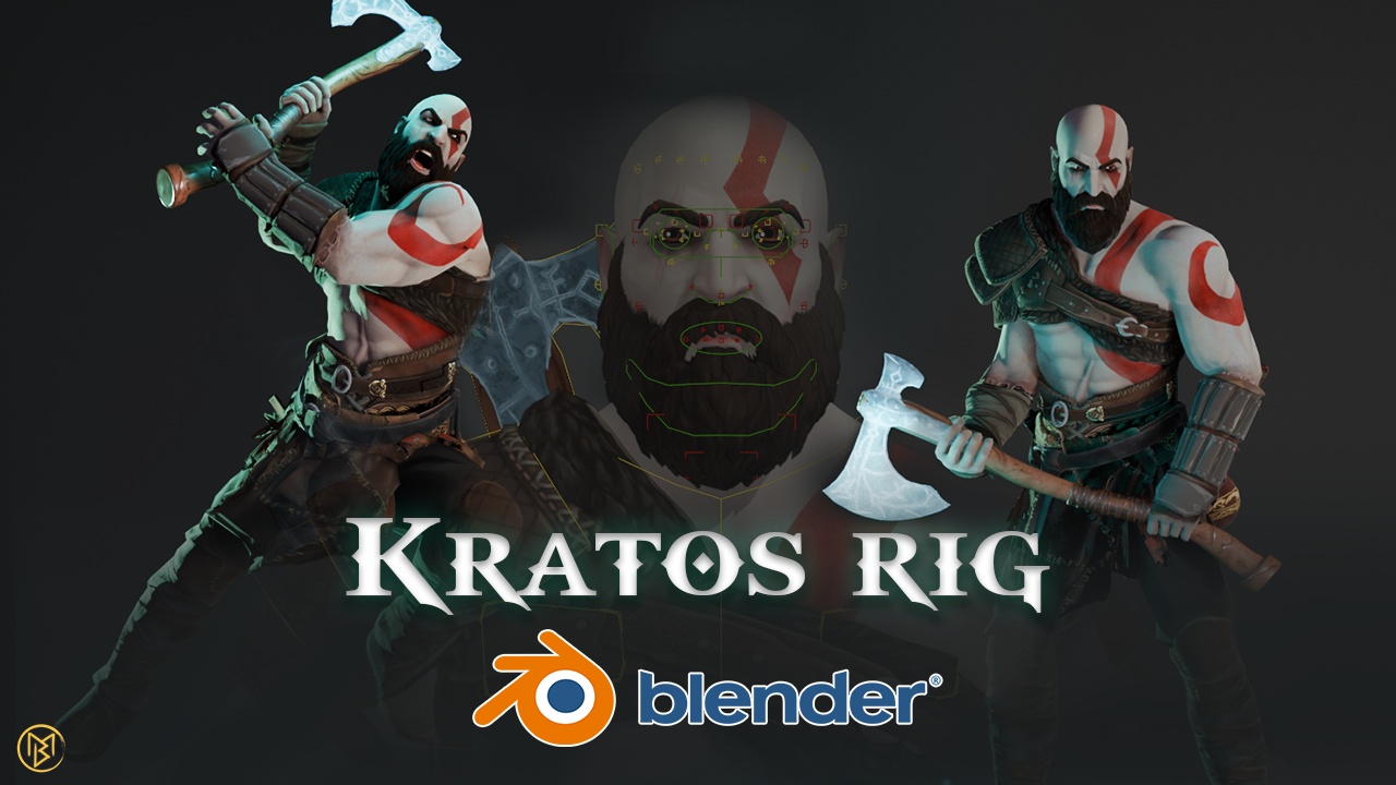Kratos - God of War