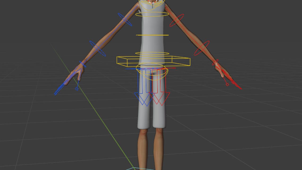 Skinny Peter — Animation Rigs on anima.to