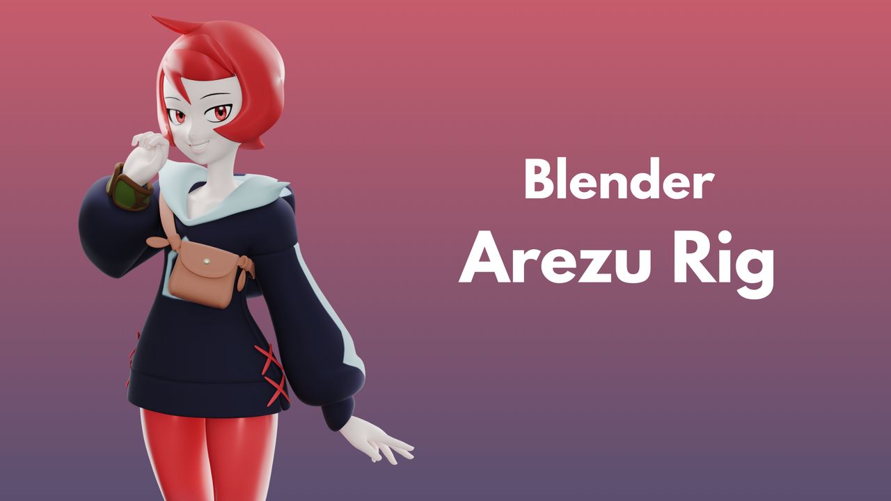 Arezu Rig — Animation Rigs on anima.to