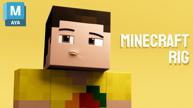 Mango Rig - Minecraft Character Rig