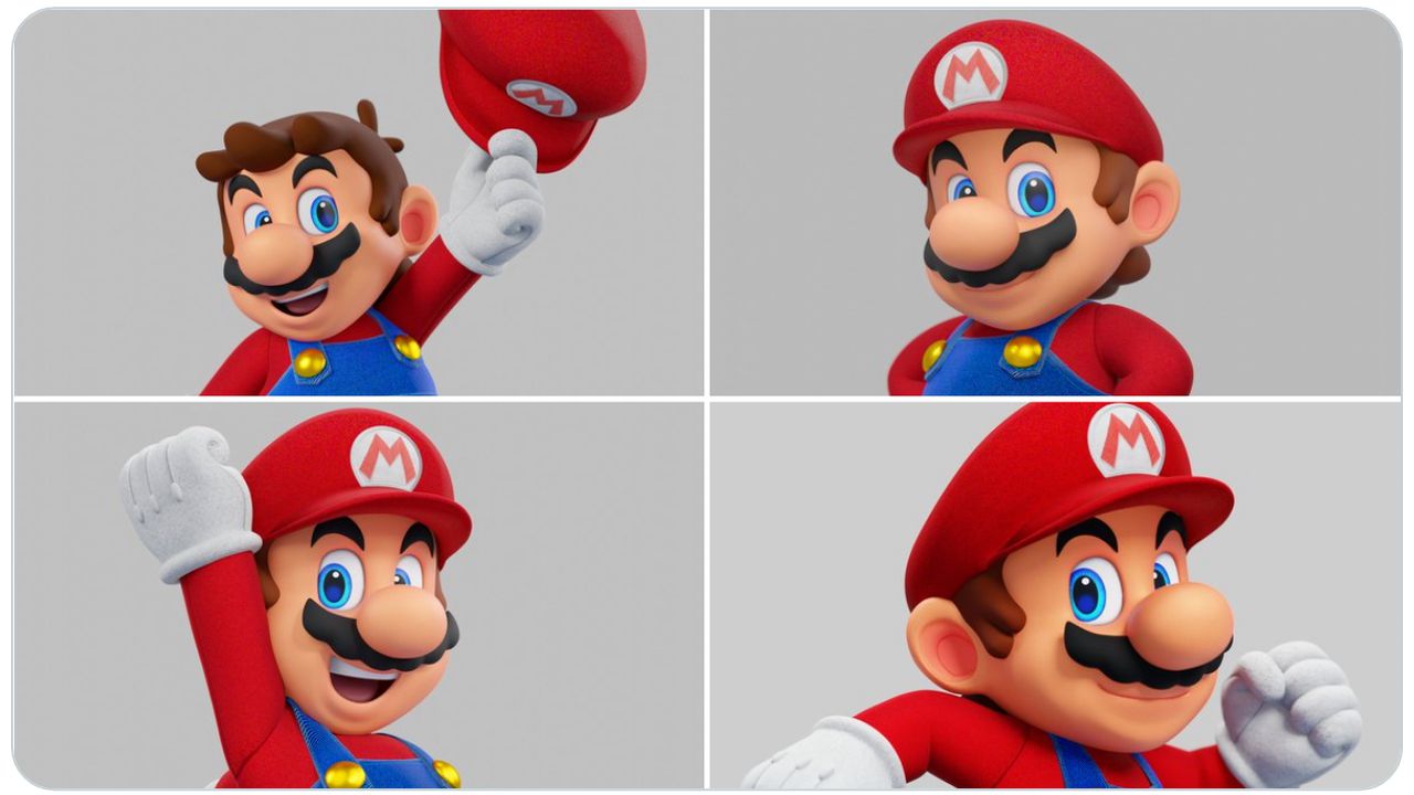 Mario — Animation Rigs on anima.to