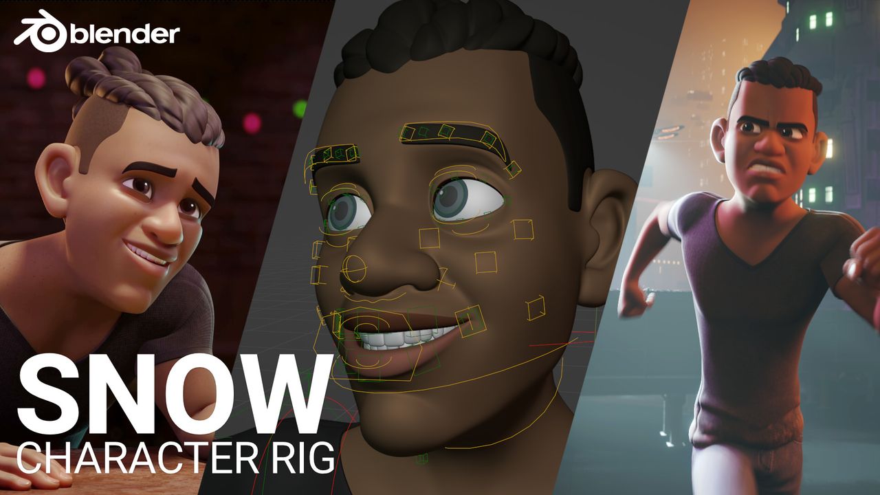 Kyle Rig Animation Snow — Animation Rigs on anima.to