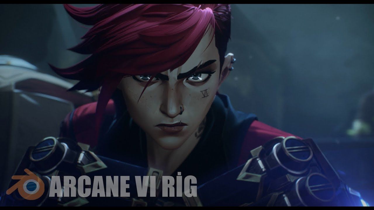 Arcane VI Rig Blender — Animation Rigs on anima.to
