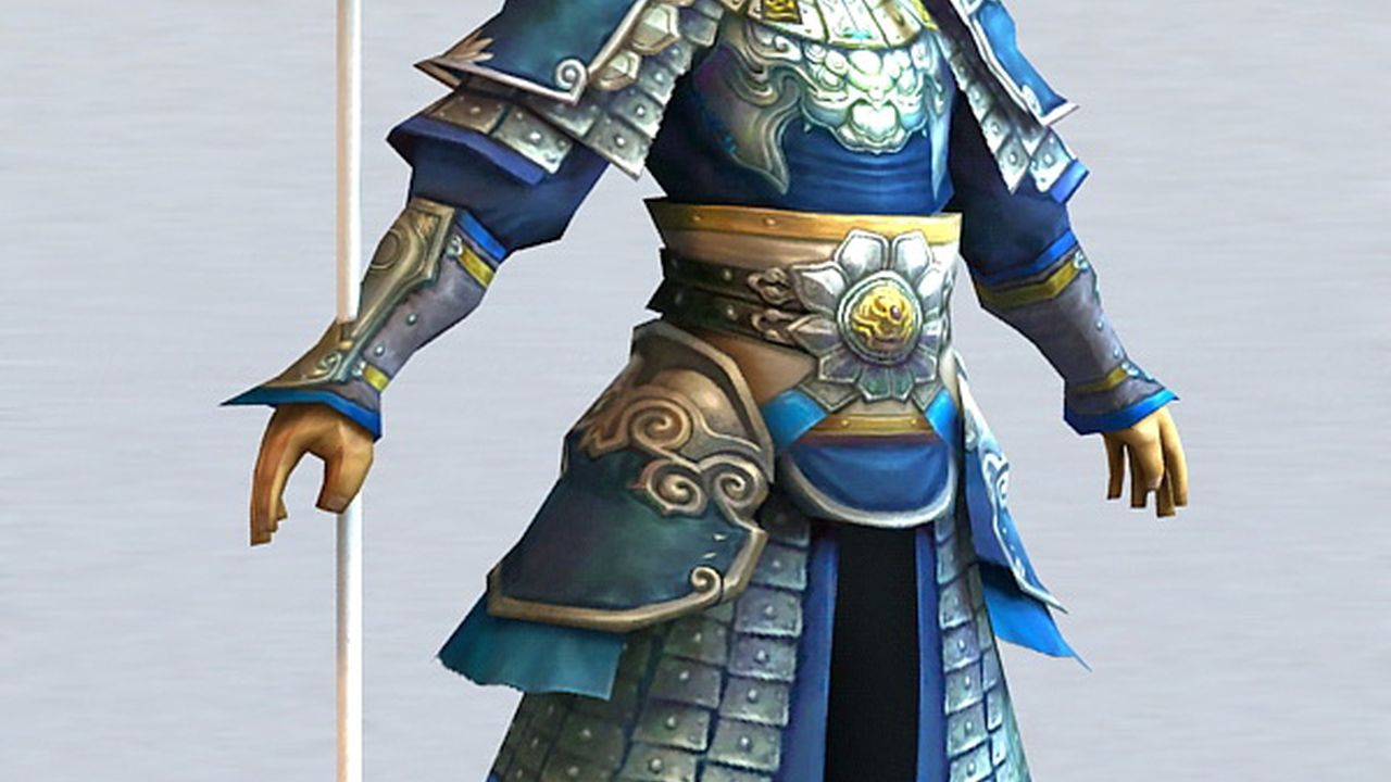 Chinese Gamechar — Animation Rigs on anima.to