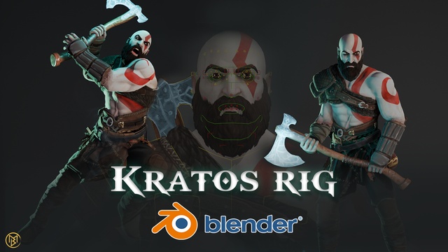 Kratos - God of War
