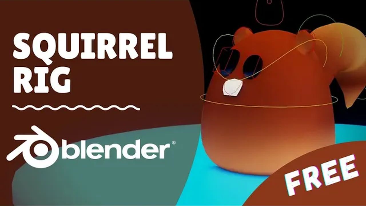 SQUIRREL RIG — Animation Rigs on anima.to