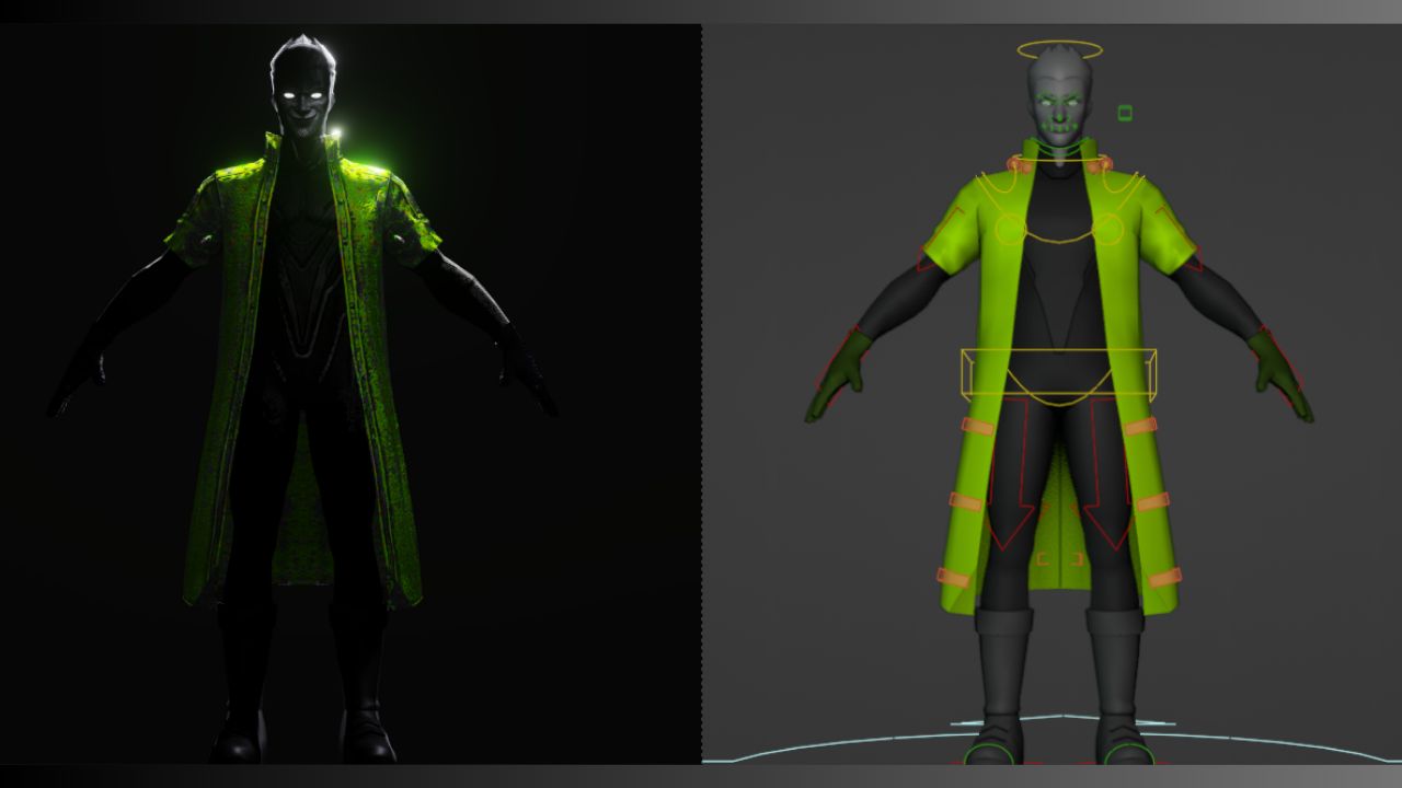Free Animaton Rigs KAALIA RIG — Animation Rigs on anima.to