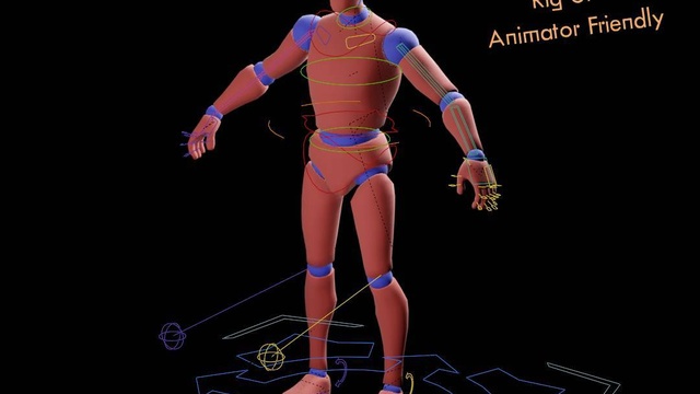 Fortnite Mannequin Blender Rig