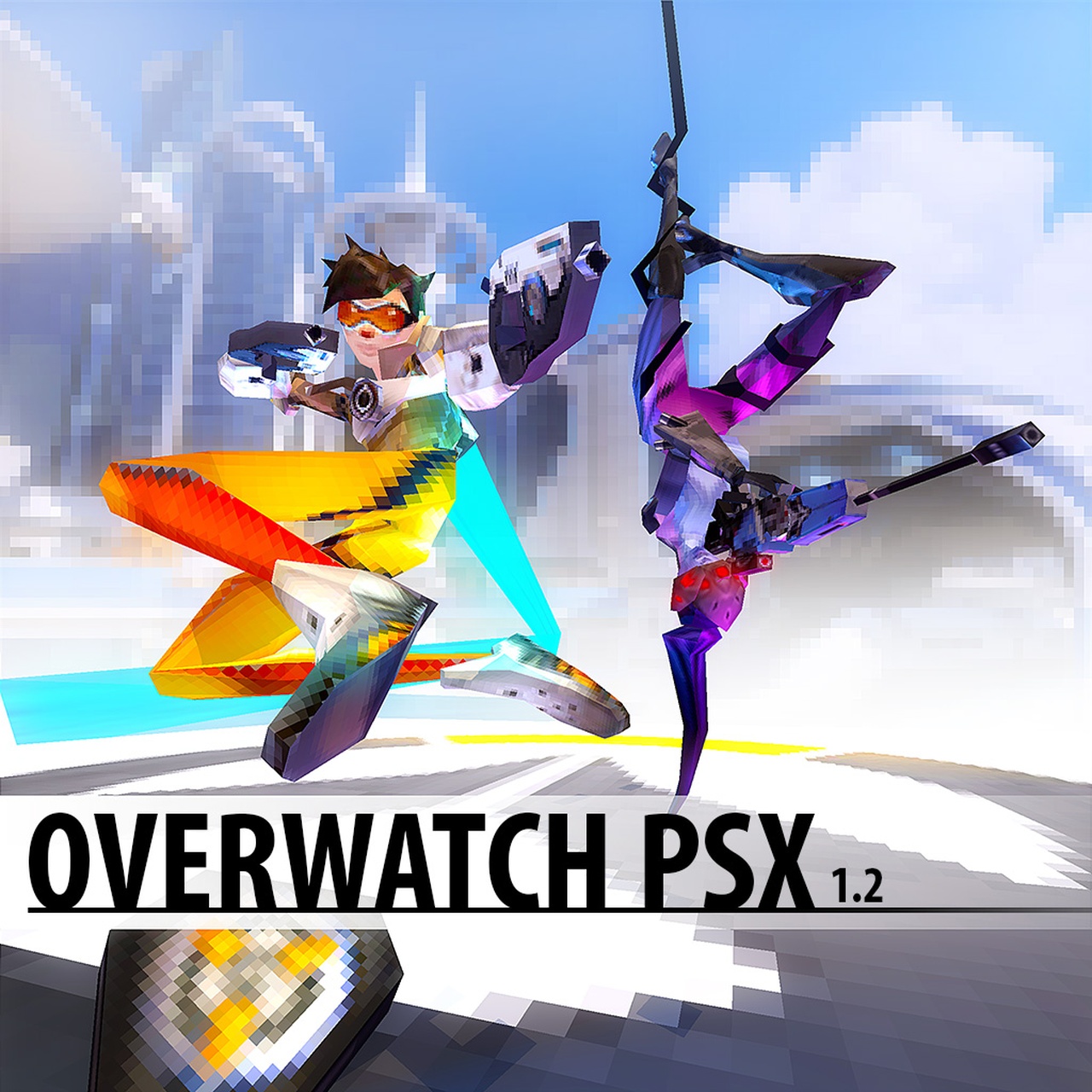 Overwatch PSX rigs - Pack