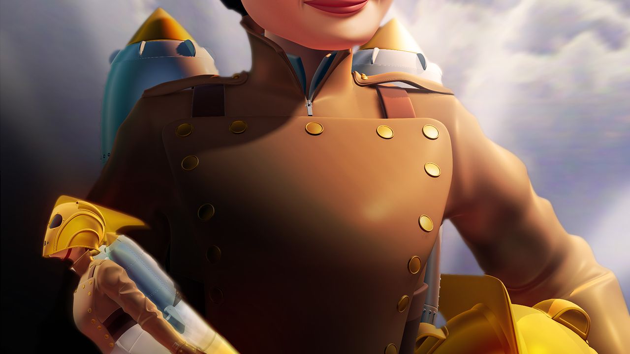 Jenny — Animation Rigs on anima.to