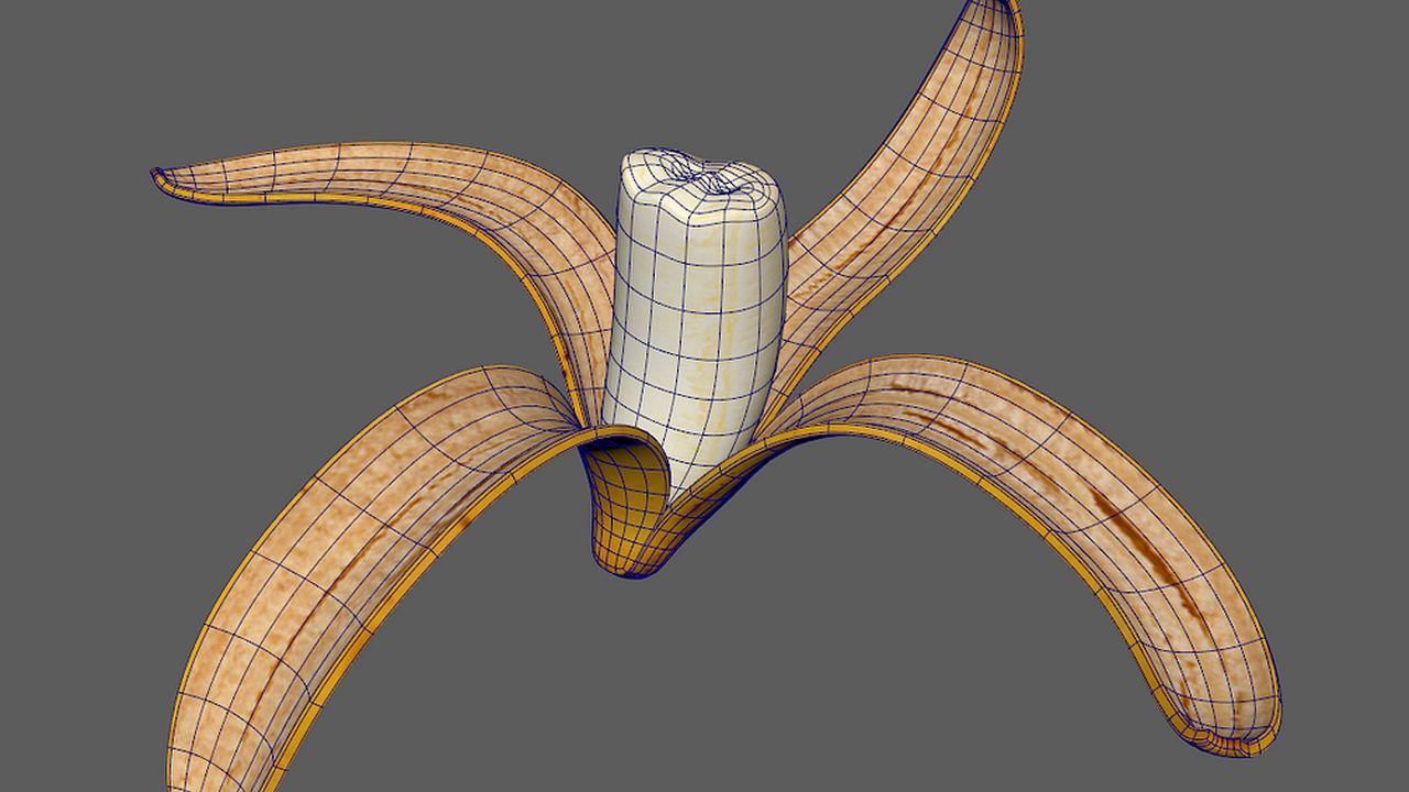 Free Animaton Rigs Banana Rig for Maya — Animation Rigs on anima.to